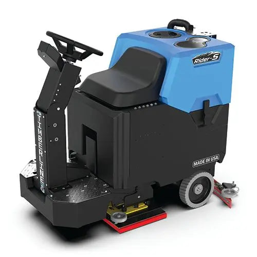 Timberline Rider S Industrial Micro Floor Scrubber - Orbital Deck 24" - 28"