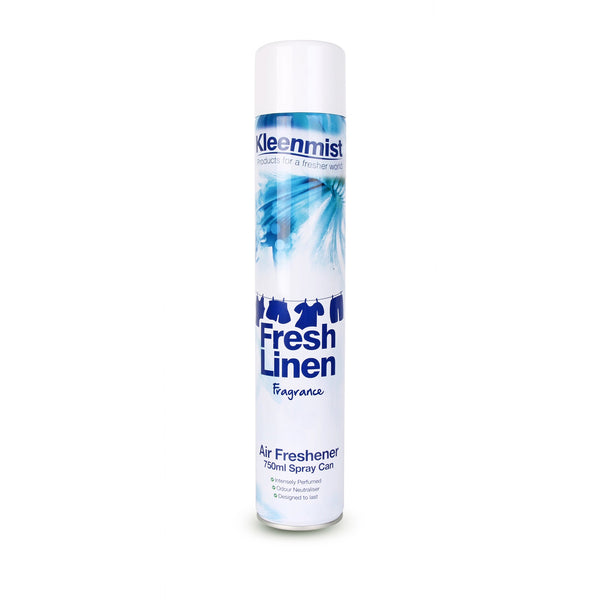 Aerosol Hand Held 750ml - Fresh Linen