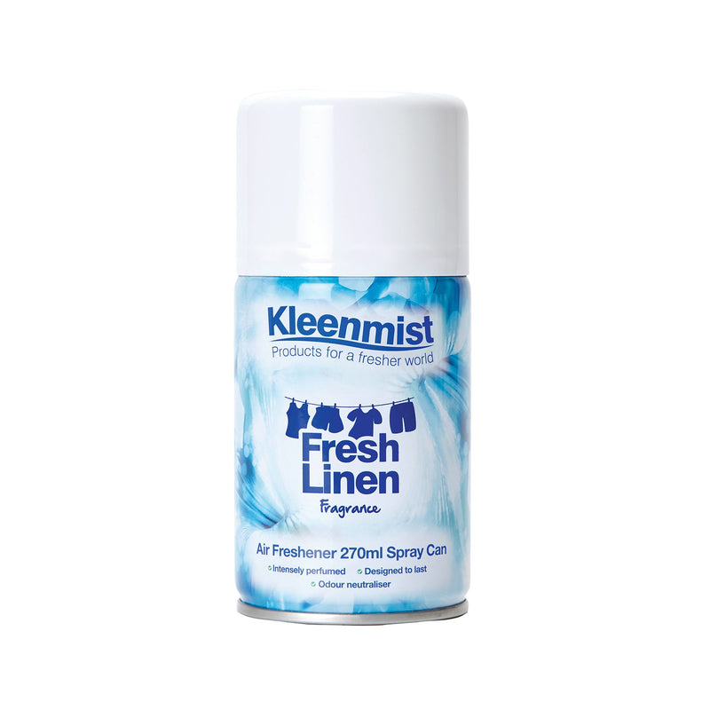 Kleenmist Aerosol Refill 270ml - Fresh Linen