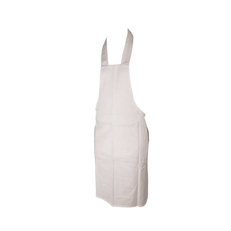 Apron Plain White