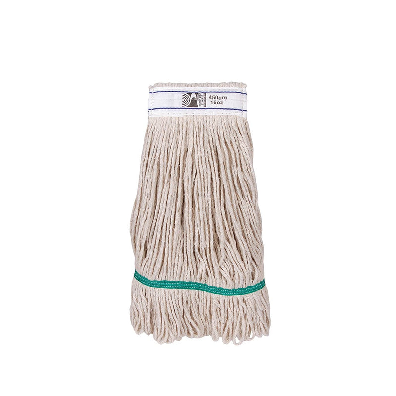 Kentucky Mop PY Stayflat 450g - Green