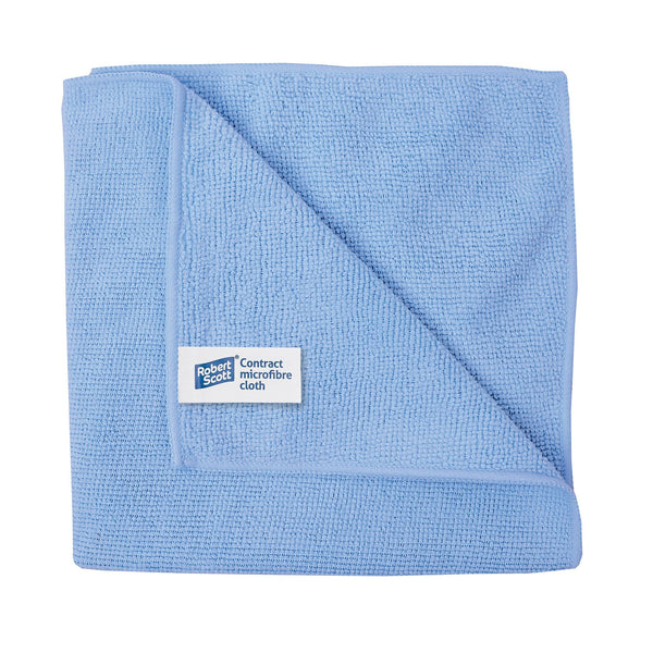 Microfibre Cloth Contract 40x40cm - Blue