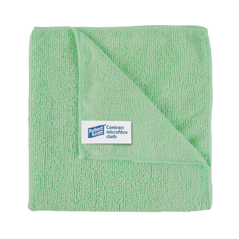 Microfibre Cloth Contract 40x40cm - Green