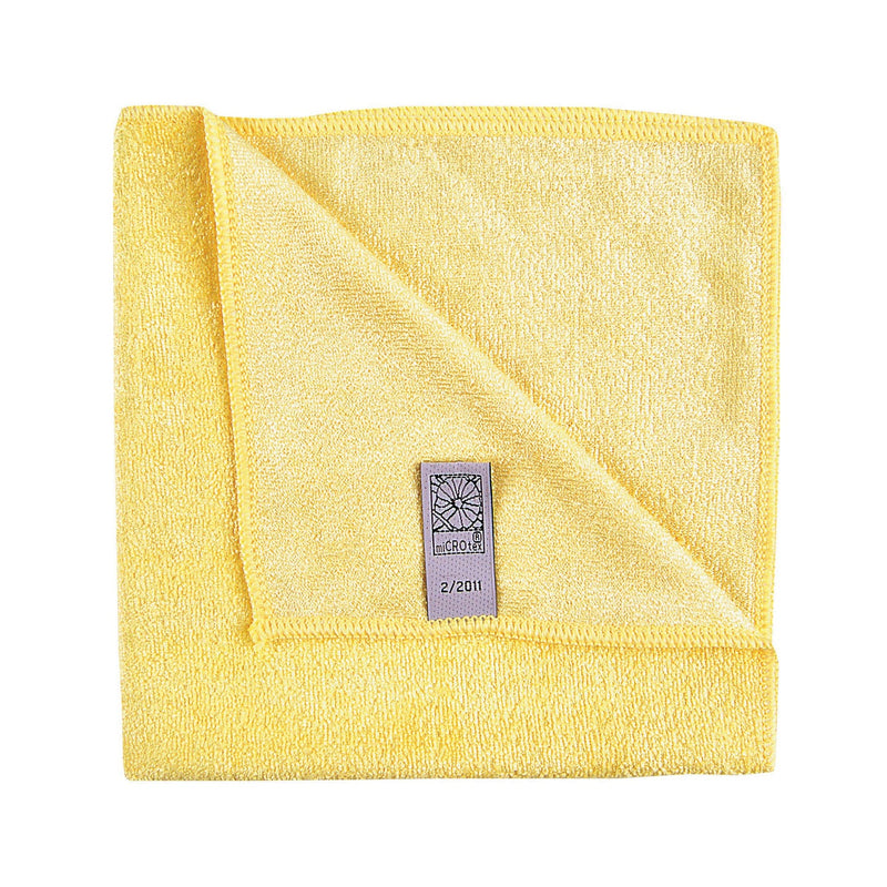 Microtex Cloth 40x40cm - Yellow