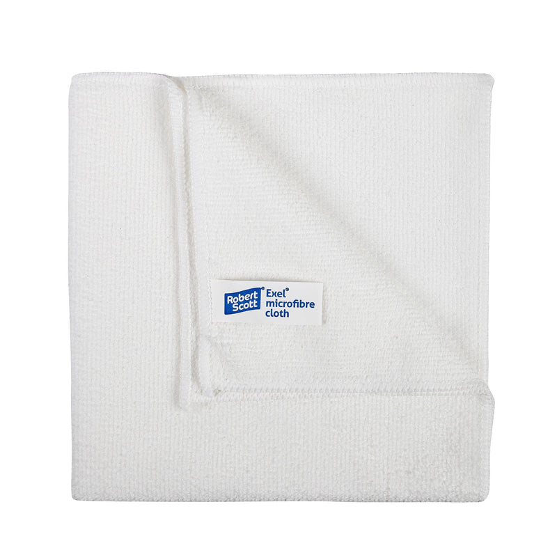 Microfibre Cloth Exel 40x40cm - White