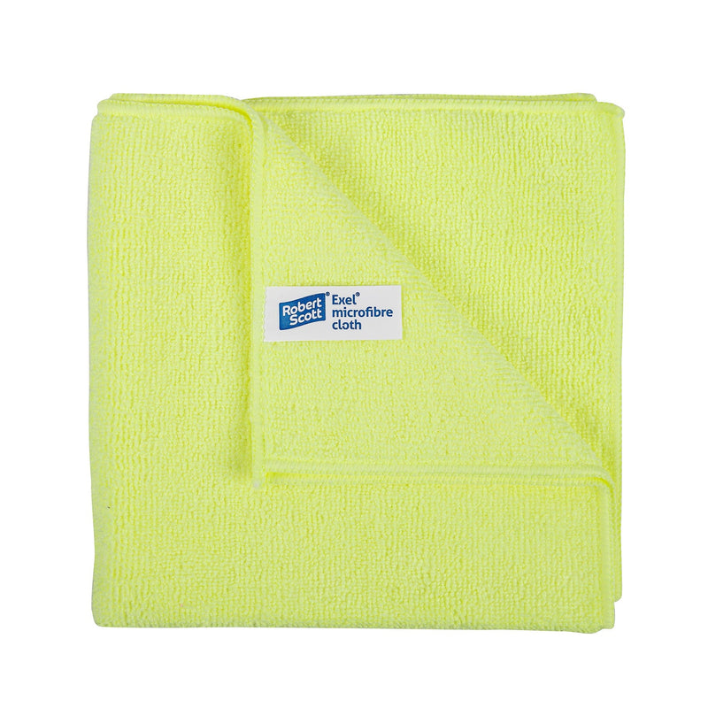 Microfibre Cloth Exel 40x40cm - Yellow