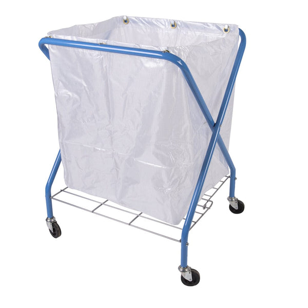 Folding Waste Cart With Heavy Duty Bag