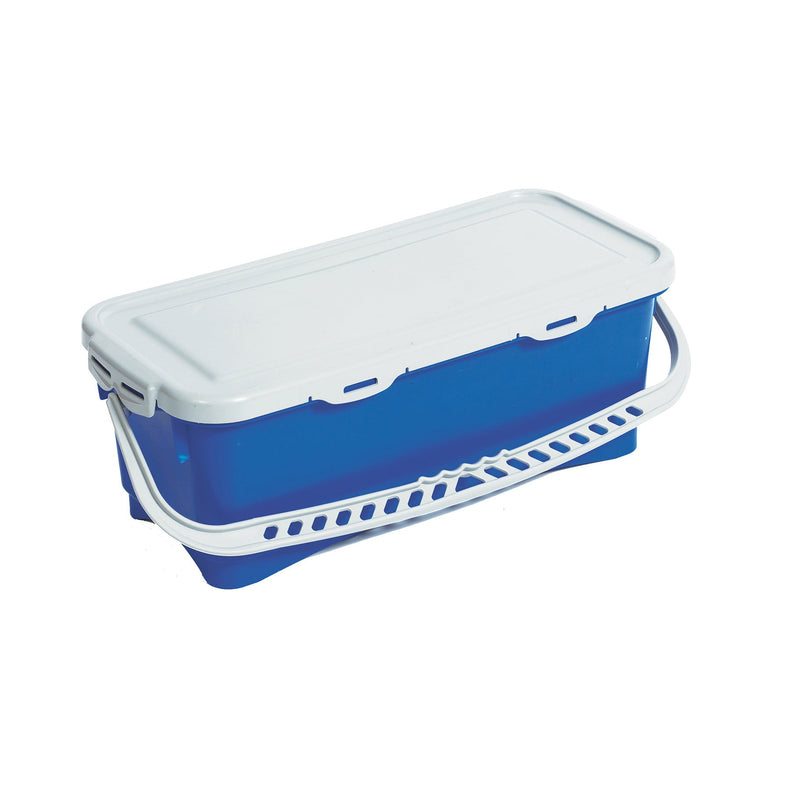 Top Down Bucket & Lid 10 Litre - Blue