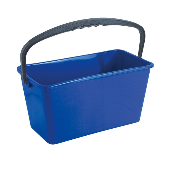 Bucket Window Cleaning Heavy Duty 24 Litre Blue