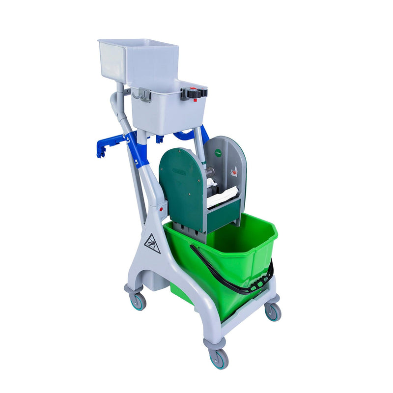 QR Trolley Kentucky Mopping 25 Litre - Green