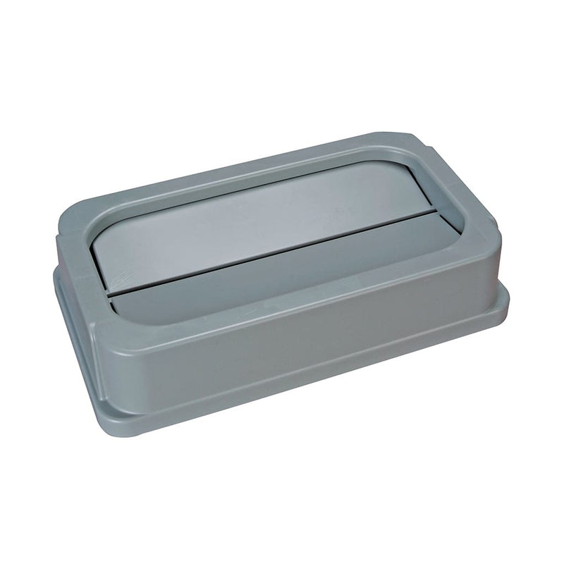 Wall Hugger Drop Shot Lid - Grey