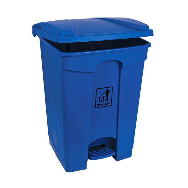 Pedal Bin Polypropylene 45 Litre - Blue