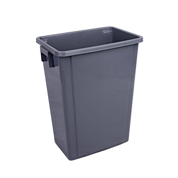 Recycling Waste Bin 60 Litre - Grey