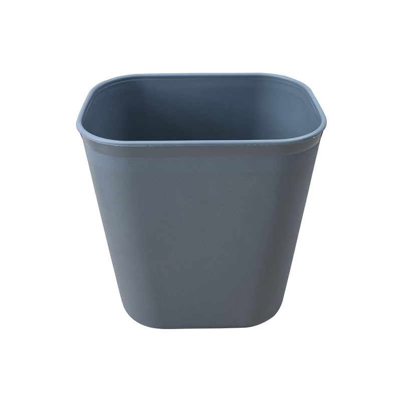 Rectangular Waste Basket 12 Litre - Grey