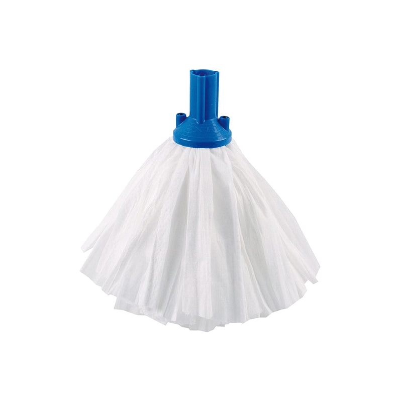 Robert Scott Mop Big White Exel® Socket Mop - 100 Mop Heads - Buy Direct from Spare and Square