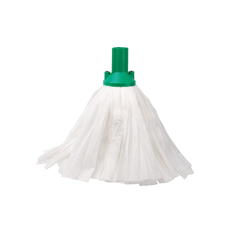 Robert Scott Mop Big White Exel® Socket Mop - 100 Mop Heads - Buy Direct from Spare and Square