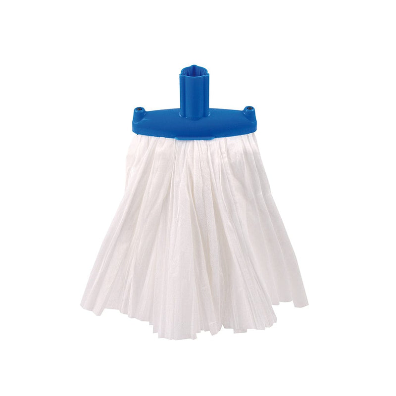 Prairie Mop Big White Exel Stubby - Blue