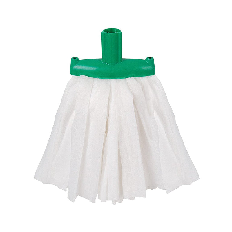 Prairie Mop Big White Exel Stubby - Green