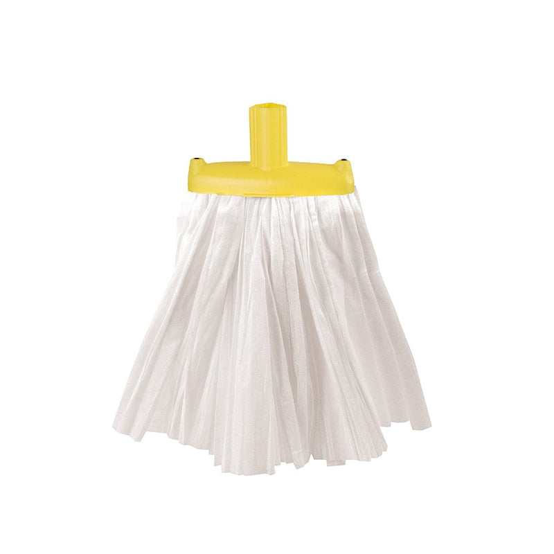 Prairie Mop Big White Exel Stubby - Yellow