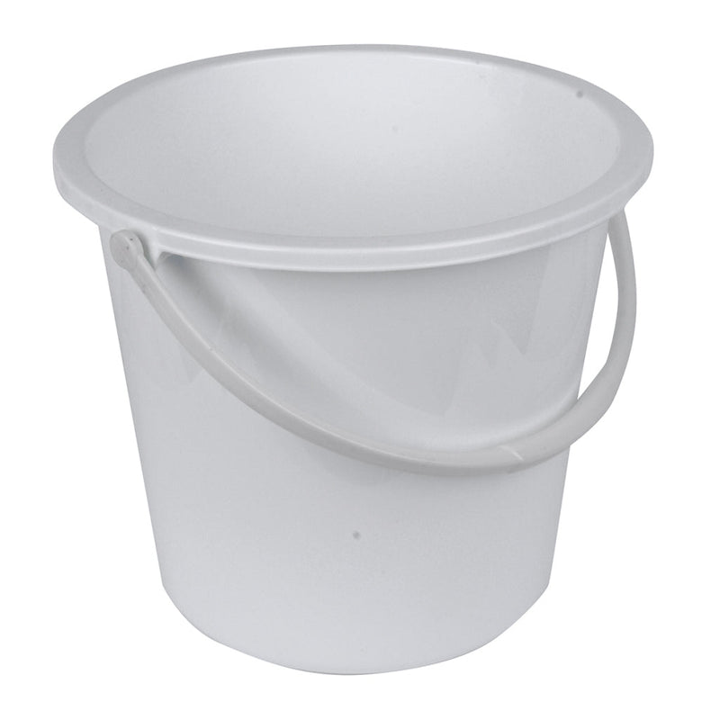 Homeware Bucket 10 Litre - White 