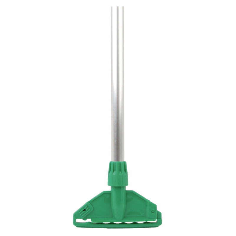 Hygiene Handle 137cm & Plastic Kentucky Fitting - Green 