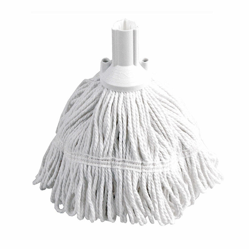 Socket Mop Exel Revolution 350g - White