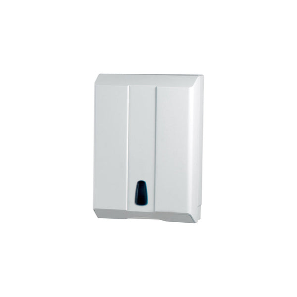 Interfolded Paper Towel Dispenser White