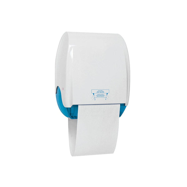 Manual Towel Roll Dispenser White