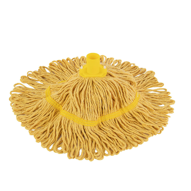 Socket Mop Coloured Hygiemix T1 300 - Yellow