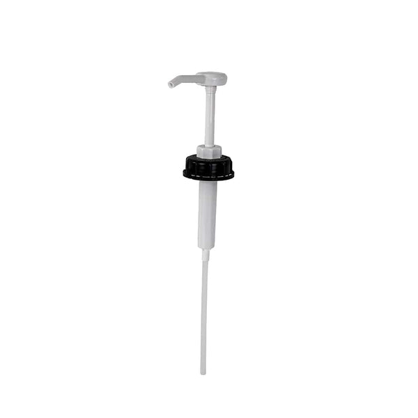 TDP Pump 30ml Dosage 60mm Black Cap 450mm Dip Tube