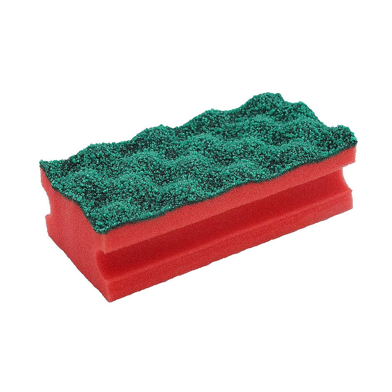 Sponge Scourer Hi-PUR - Red