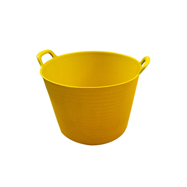 Flexi Tub 42 Litre Yellow