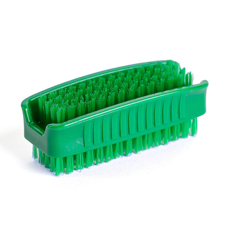 Washable Nail Brush Coloured Stock - Green