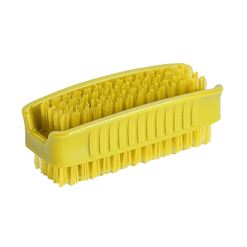 Washable Nail Brush Coloured Stock - Yellow