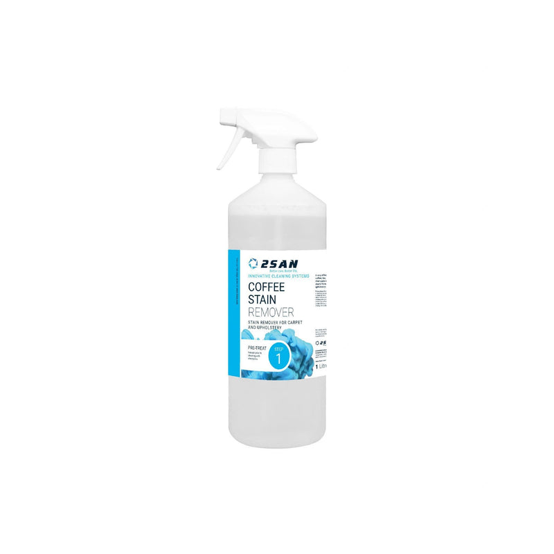 2San Cleaning Chemicals 2San Coffee Stain Remover Sprayer  1 Litre 0091 - Buy Direct from Spare and Square