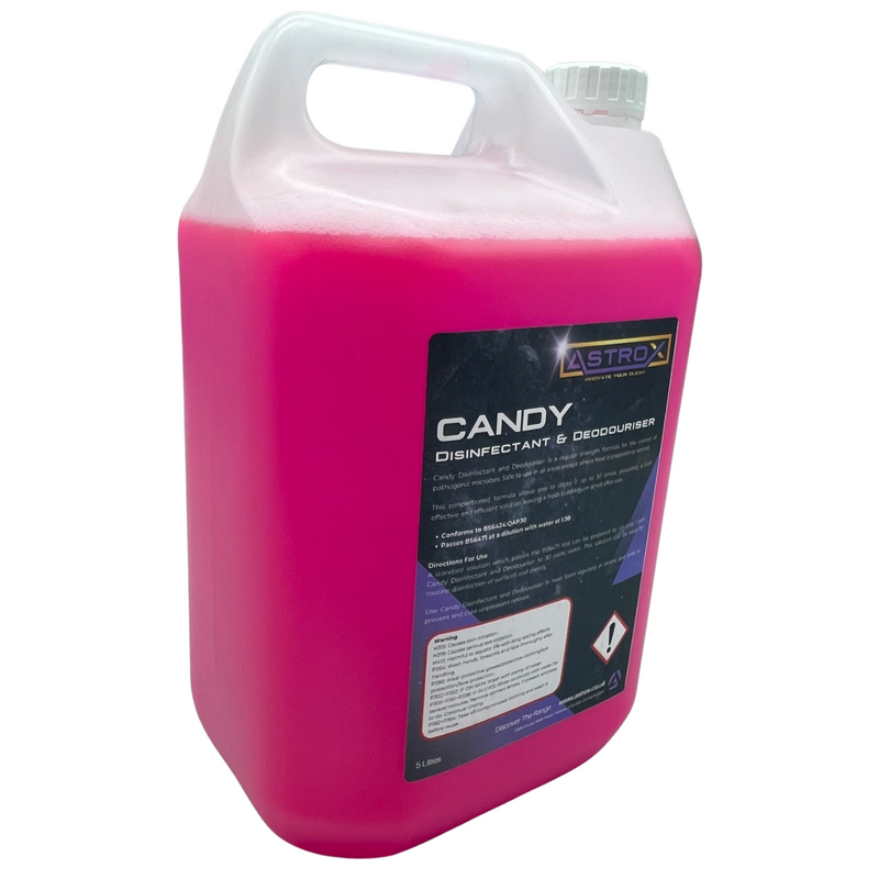 Astrox Candy Disinfectant and Deodouriser - 5 Litres