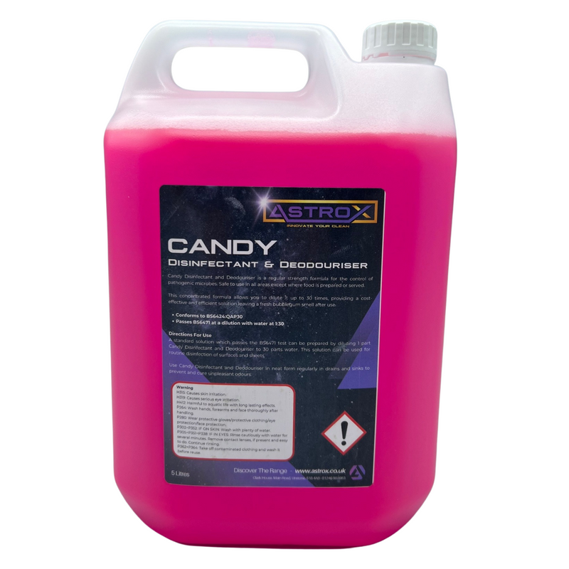 Astrox Candy Disinfectant and Deodouriser - 5 Litres