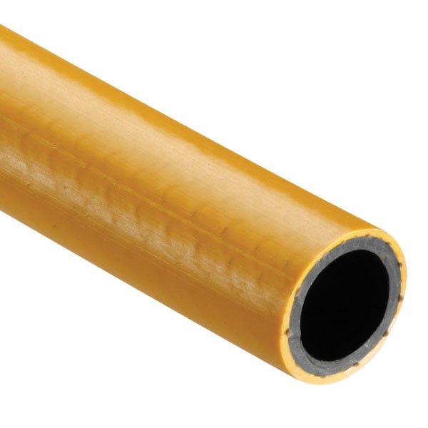 1/2" Extra Flex PVC Hose - Premium Braided Yellow PVC Hose