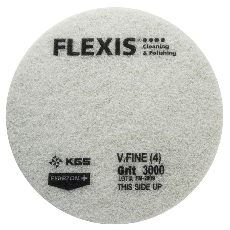 Flexis Ferrzon Diamond Floor Pads - Green Very Fine 3000 - Pack of 2