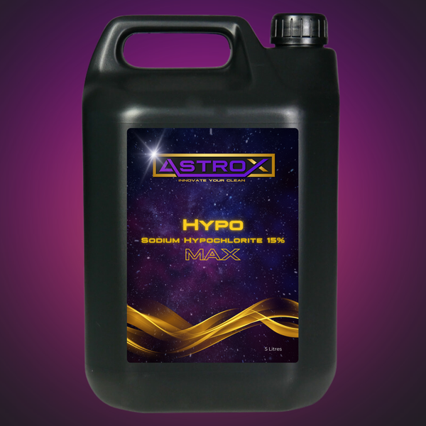 Hypo MAX Sodium Hypochlorite 15% - 5 / 20 Litres