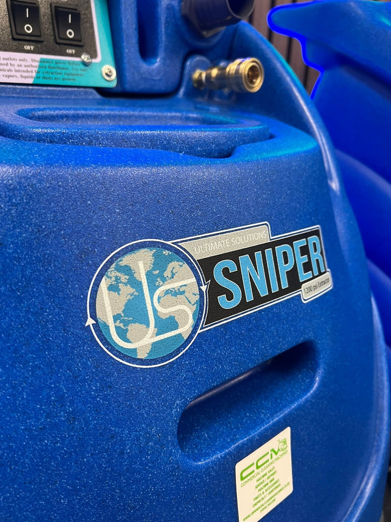 Refurbished Sandia Sniper 1200psi Twin Vac Extractor With Auto Fill / Dump