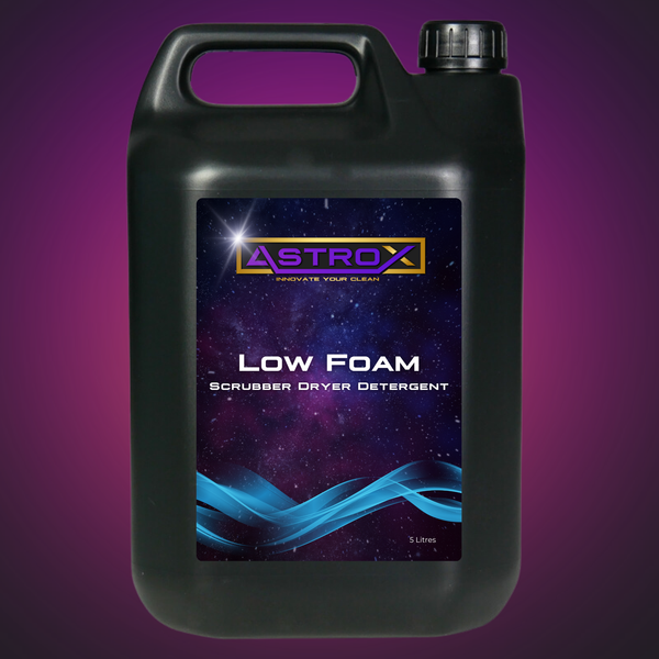 Low Foam Scrubber Dryer Detergent - 5 Litres