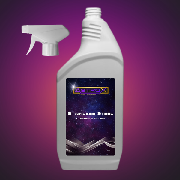 Stainless Steel Cleaner & Polish - 750ml Spray