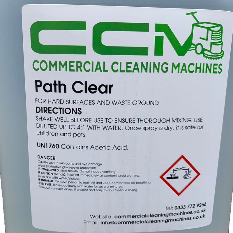 Commercial Cleaning Machines Ultimate CCM Patio Care Pack - Make Your Patio Look Like New CCM-UPC1 - Buy Direct from Spare and Square