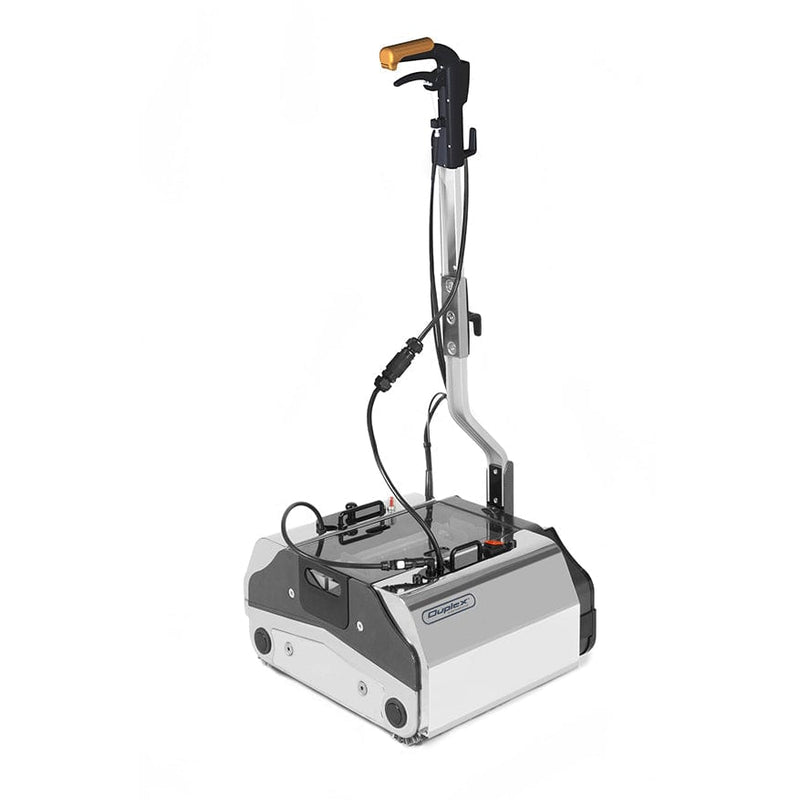 Duplex Scrubber Dryer Duplex 420 Floor Steam + Cleaner and Sanitiser - 420mm / 16inch Cleaning Path 240v DUP420/S+ - Buy Direct from Spare and Square