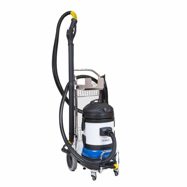 Duplex Jet Vac Alpha - Vacuumated Powerful Multi-Surface Steam Cleaner