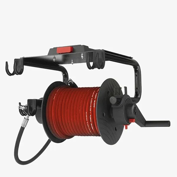 Ehrle KD223 and KD323 UK Wall Holder with Hose Reel