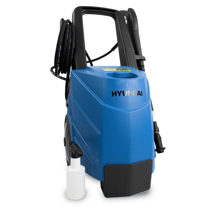 Hyundai Pressure Washer Hyundai 2100psi / 145bar Hot Pressure Washer, 80°c Power Washer - HY145HPW-1 5059608229738 HY145HPW-1 - Buy Direct from Spare and Square