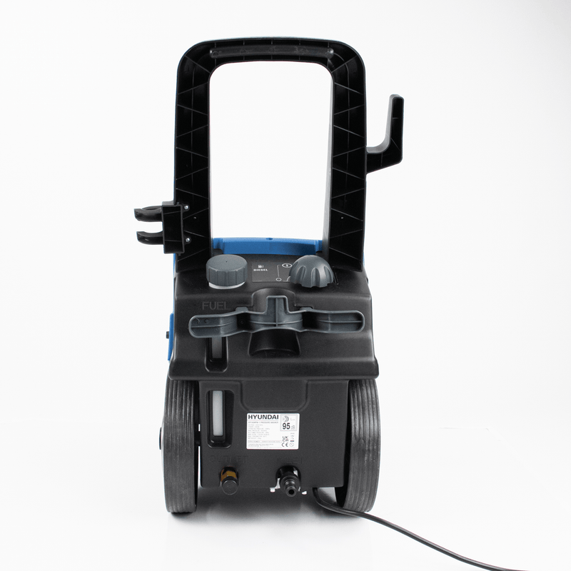 Hyundai Pressure Washer Hyundai 2100psi / 145bar Hot Pressure Washer, 80°c Power Washer - HY145HPW-1 5059608229738 HY145HPW-1 - Buy Direct from Spare and Square