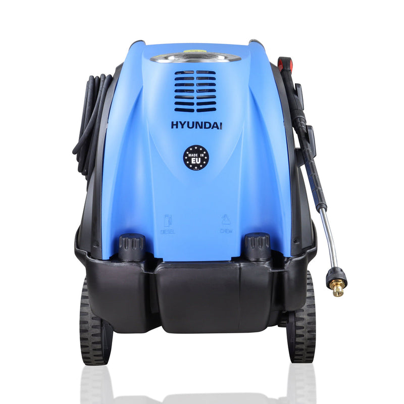 Hyundai Pressure Washer Hyundai 2170PSI Hot Pressure Washer, 140°c - HY150HPW-1 5056275799762 HY150HPW-1 - Buy Direct from Spare and Square